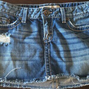 BKE Jean Mini Skirt Madison